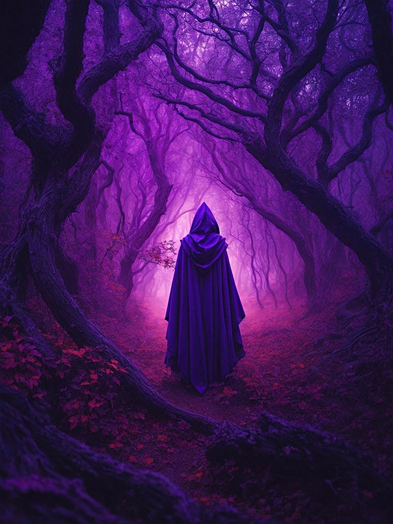 Velvet Cloak